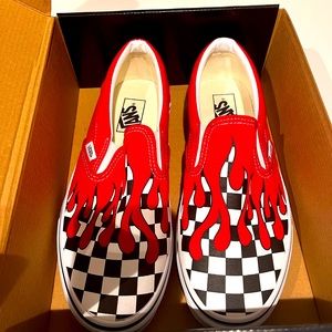 Vans Checkered Slip Ons - Unisex